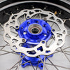 KKE 3.5/4.25*17inch Wheels Tires For 2003-2025 KTM SX SX-F XC EXC EXC-F Husqvarna Husaberg Blue & Black