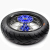KKE 3.5/4.25*17inch Wheels Tires For 2003-2025 KTM SX SX-F XC EXC EXC-F Husqvarna Husaberg Blue & Black