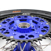 KKE 3.5/4.25*17inch Wheels Tires For 2003-2025 KTM SX SX-F XC EXC EXC-F Husqvarna Husaberg Blue & Black