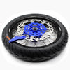 KKE 3.5/4.25*17inch Wheels Tires For 2003-2025 KTM SX SX-F XC EXC EXC-F Husqvarna Husaberg Blue & Black