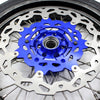 KKE 3.5/4.25*17inch Wheels Tires For 2003-2025 KTM SX SX-F XC EXC EXC-F Husqvarna Husaberg Blue & Black