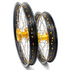 KKE 19 & 16 RM80 RM85 1993-2025 Kids Wheels for Suzuki Gold Nipple