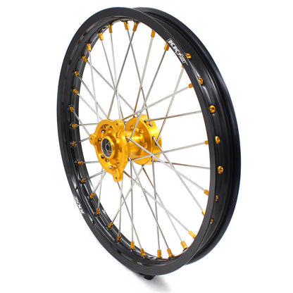 KKE 19 & 16 RM80 RM85 1993-2025 Kids Wheels for Suzuki Gold Nipple