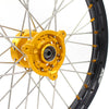 KKE 19 & 16 RM80 RM85 1993-2025 Kids Wheels for Suzuki Gold Nipple