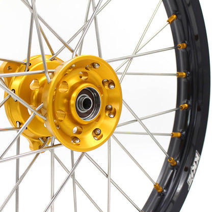 KKE 19 & 16 RM80 RM85 1993-2025 Kids Wheels for Suzuki Gold Nipple