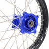 KKE 19 & 16 Kids Wheels fit for Suzuki RM85 RM80 Yamaha YZ80 YZ85 Blue Hub