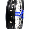 KKE 19 & 16 Kids Wheels fit for Suzuki RM85 RM80 Yamaha YZ80 YZ85 Blue Hub