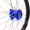 KKE 19 & 16 Kids Wheels fit for Suzuki RM85 RM80 Yamaha YZ80 YZ85 Blue Hub