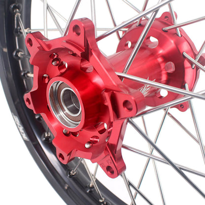 KKE 21" 18" Enduro Spoked Wheels For GAS GAS EC MC EX 125-450CC 2021-2025 Dirtbike Spoked Wheels Set