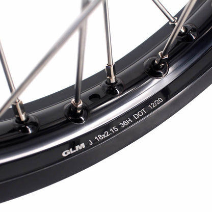 KKE 21" 18" Enduro Spoked Wheels For GAS GAS EC MC EX 125-450CC 2021-2025 Dirtbike Spoked Wheels Set