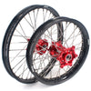 KKE 21" 18" Enduro Spoked Wheels For GAS GAS EC MC EX 125-450CC 2021-2025 Dirtbike Spoked Wheels Set