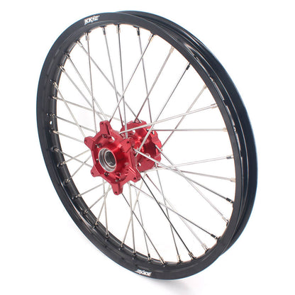 KKE 21" 18" Enduro Spoked Wheels For GAS GAS EC MC EX 125-450CC 2021-2025 Dirtbike Spoked Wheels Set