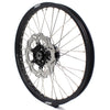 KKE 21/18 Enduro Dirtbike Wheel Rim For SUZUKI DRZ400 DRZ400S DRZ400E Black Hub & Rim