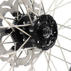 KKE 21/18 Enduro Dirtbike Wheel Rim For SUZUKI DRZ400 DRZ400S DRZ400E Black Hub & Rim