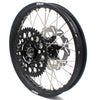 KKE 21/18 Enduro Dirtbike Wheel Rim For SUZUKI DRZ400 DRZ400S DRZ400E Black Hub & Rim