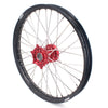 KKE 21/18 Spoked Enduro Wheels for GAS GAS Enduro Bikes 2004-2017 Red