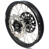 KKE 21/18 Enduro Off Road Wheels Rim Fit For SUZUKI DRZ400SM 2005-2024 Black Hub