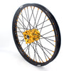 KKE 21 & 19 MX Wheels Rims for SUZUKI RMZ250 2007-2025 RMZ450 2005-2025 Black Spokes