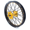 KKE 21 & 19 MX Wheels Rims for SUZUKI RMZ250 2007-2025 RMZ450 2005-2025 Black Spokes