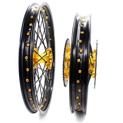 KKE 21 & 18 Enduro Wheels For SUZUKI RM125 1996-2007 RM250 1996-2008