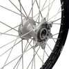 KKE 21×1.6 Cast Front Wheel Rim Fit Yamaha YZ125 YZ250 YZ250F YZ450F Silver Hub