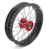 KKE 3.5 & 4.25*17inch Supermoto Wheels Rims for GAS GAS Enduro Bikes 2018-2020