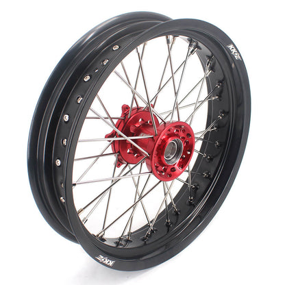 KKE 3.5 & 4.25*17inch Supermoto Wheels Rims for GAS GAS Enduro Bikes 2018-2020