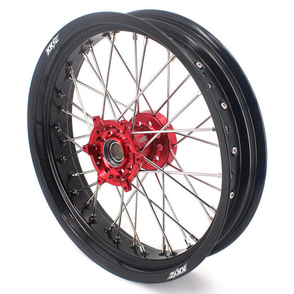 KKE 3.5 & 4.25*17inch Supermoto Wheels Rims for GAS GAS Enduro Bikes 2018-2020