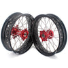 KKE 3.5 & 4.25*17inch Supermoto Wheels Rims for GAS GAS Enduro Bikes 2018-2020