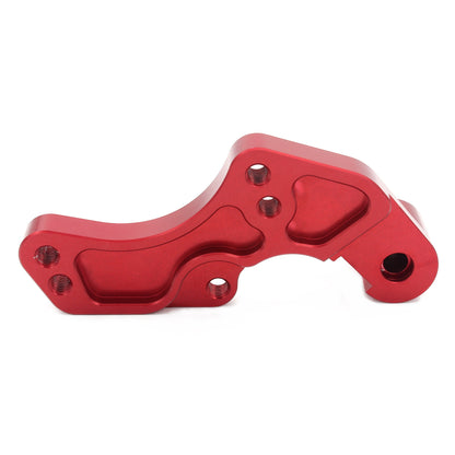 KKE Brake Adapter Compatible with Honda CRF250R 04-21 CRF450R 02-21 Red