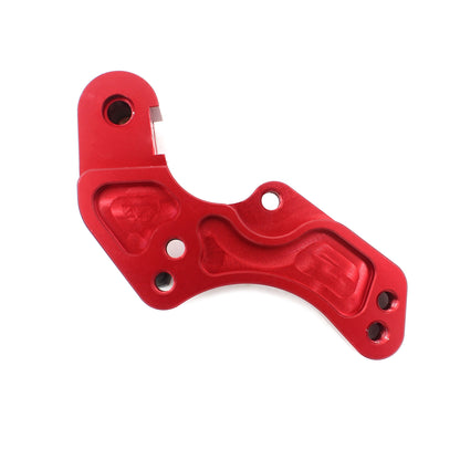 KKE Brake Adapter Compatible with Honda CRF250R 04-21 CRF450R 02-21 Red