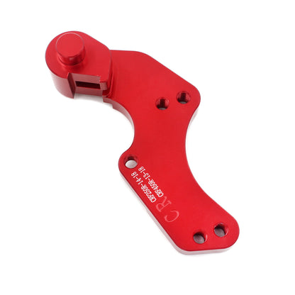 KKE Brake Adapter Compatible with Honda CRF250R 04-21 CRF450R 02-21 Red