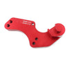 KKE Brake Adapter Compatible with Honda CRF250R 04-21 CRF450R 02-21 Red