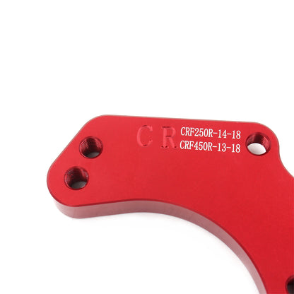 KKE Brake Adapter Compatible with Honda CRF250R 04-21 CRF450R 02-21 Red