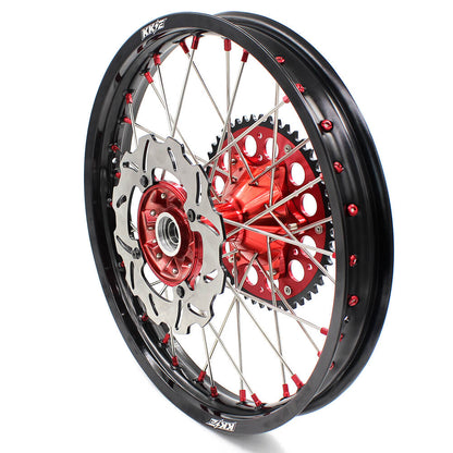KKE 21" 18" or 21" 19" Cast Hub Billet Rims For HONDA CRF250R 2004-2013 CRF450R CR125R CR250R 2002-2013
