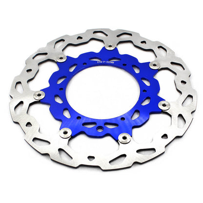 KKE Orange/Blue Oversize 320MM Brake Disc For KTM 125CC-640CC 1998-2022
