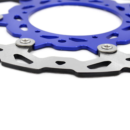 KKE Orange/Blue Oversize 320MM Brake Disc For KTM 125CC-640CC 1998-2022