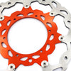 KKE Orange/Blue Oversize 320MM Brake Disc For KTM 125CC-640CC 1998-2022