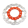 KKE Orange/Blue Oversize 320MM Brake Disc For KTM 125CC-640CC 1998-2022