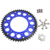 KKE Rear Billet Aluminum 44T/ 50T 51T Blue Sprocket For KTM Husqvarna Husaberg