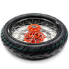 KKE 3.5 & 5.0 Supermoto CST Tires for KTM SX SX-F XC XC-F 125-530CC 2003-2025 Orange