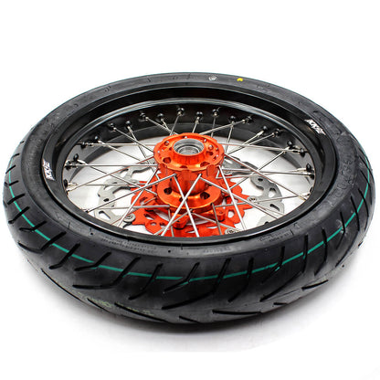 KKE 3.5 & 5.0 Supermoto CST Tires for KTM SX SX-F XC XC-F 125-530CC 2003-2025 Orange