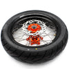 KKE 3.5/4.25*17Inch Supermoto Tires Wheels Fit KTM SX SX-F XC XC-F EXC EXC-W EXC-F 125-530CC 2003-2025
