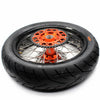 KKE 3.5/4.25*17Inch Supermoto Tires Wheels Fit KTM SX SX-F XC XC-F EXC EXC-W EXC-F 125-530CC 2003-2025