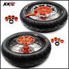 KKE 3.5 & 5.0 Supermoto CST Tires for KTM SX SX-F XC XC-F 125-530CC 2003-2025 Orange