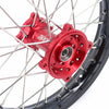 KKE 17/14 Kid's Wheels Rims for HONDA CRF150R CRF150RB 2007-2025 Mini Bike Red