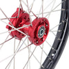 KKE 17/14 Kid's Wheels Rims for HONDA CRF150R CRF150RB 2007-2025 Mini Bike Red