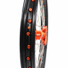 KKE 19in. 16in. Kid's Big Wheels Spoked Rims Fit KTM SX 85 2003-2020 Orange Nipples
