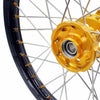 KKE 21 & 18 Enduro Rims for Suzuki RMZ250 2007-2018 RMZ450 2005-2017 Gold Nipple