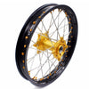 KKE 21 & 18 Enduro Rims for Suzuki RMZ250 2007-2018 RMZ450 2005-2017 Gold Nipple